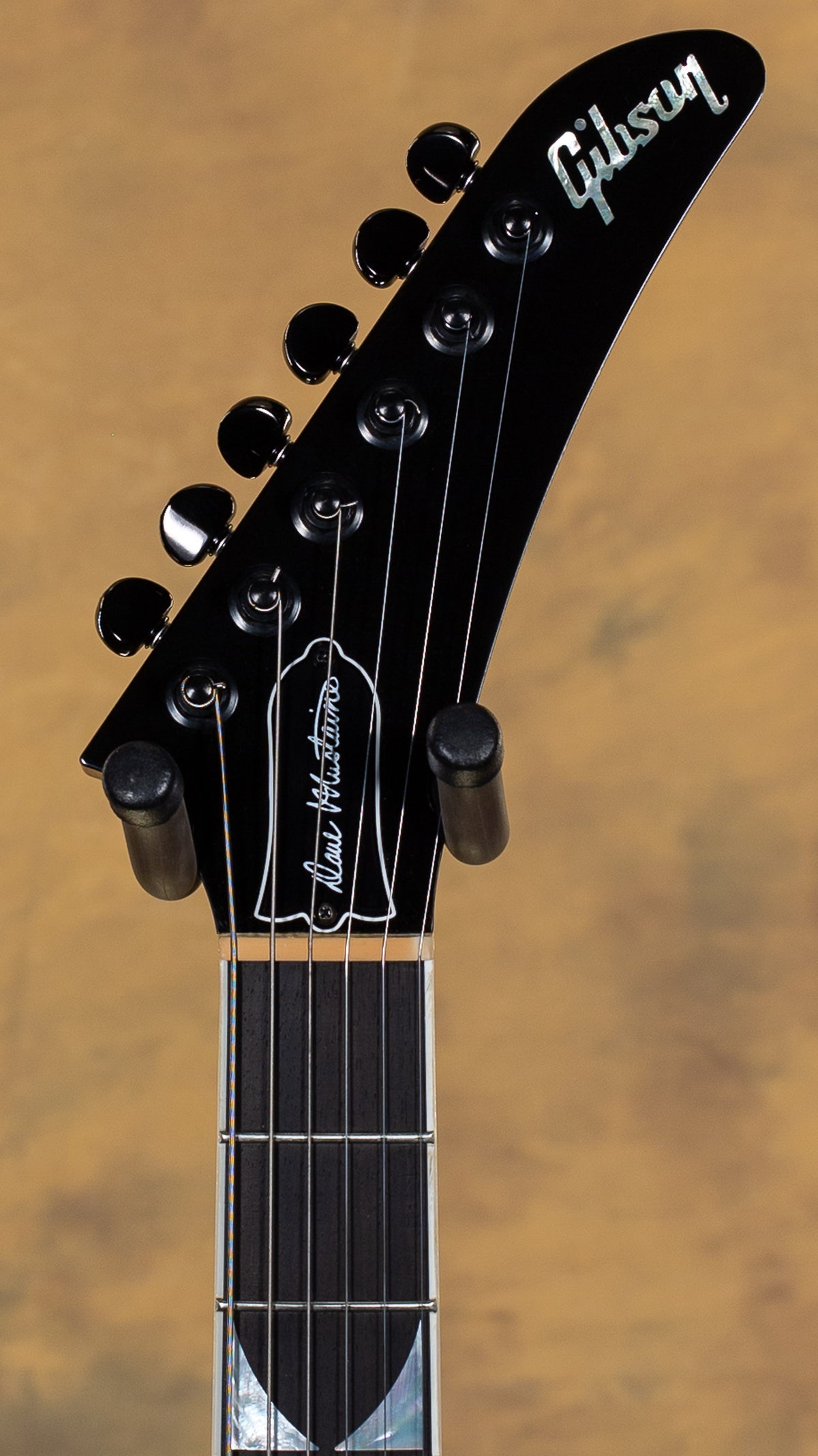 2023 Gibson Dave Mustaine Flying V EXP Antique Natural