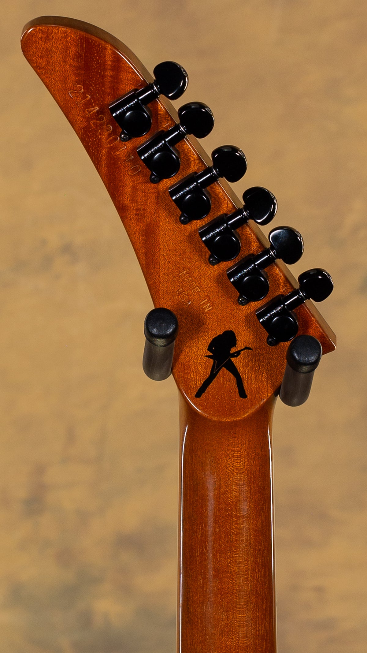 2023 Gibson Dave Mustaine Flying V EXP Antique Natural