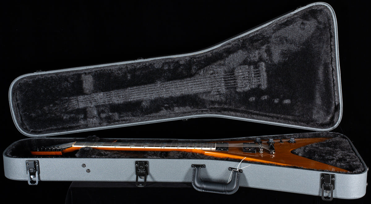 2023 Gibson Dave Mustaine Flying V EXP Antique Natural