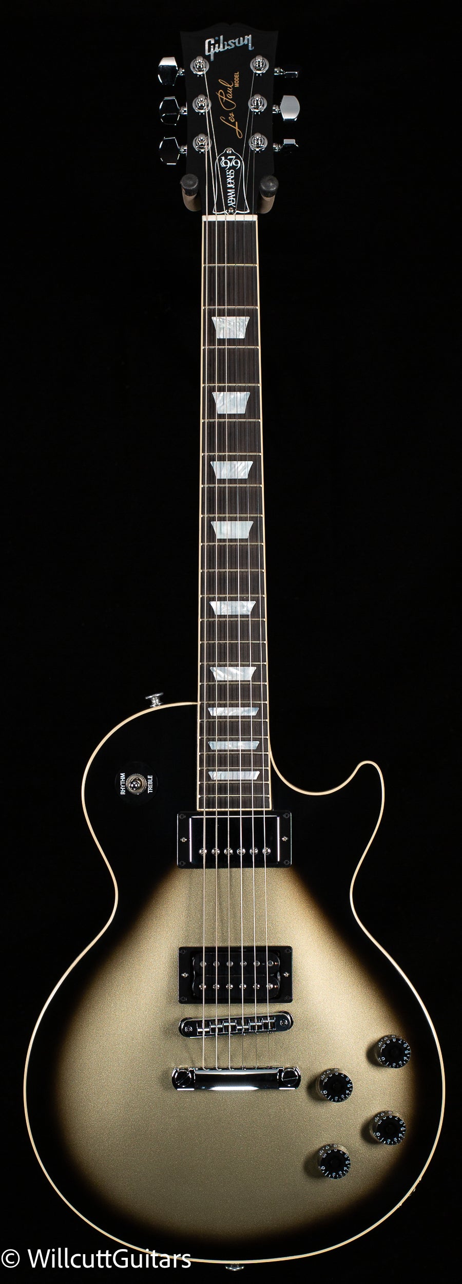 Gibson Adam Jones Les Paul Standard Silverburst (350)
