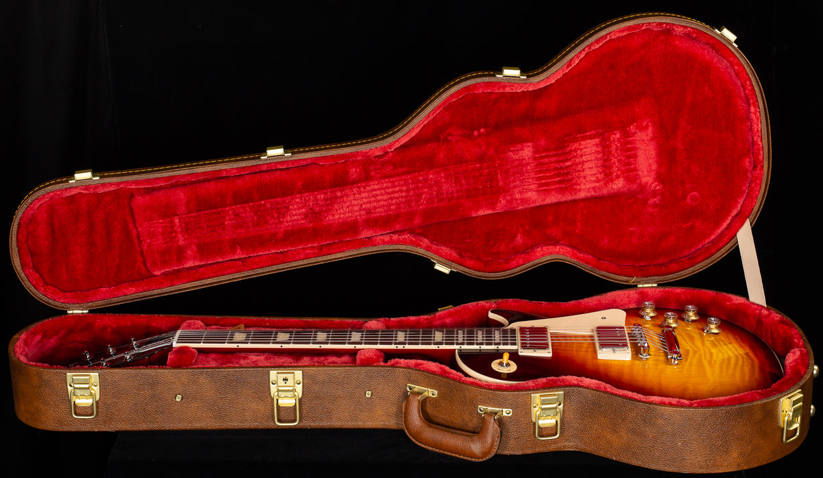 Gibson Les Paul Standard 60s Figured Top Bourbon Burst (121)