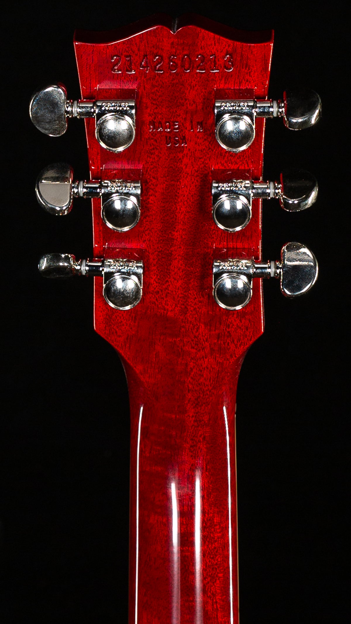 Gibson Les Paul Standard 60s Figured Top Bourbon Burst (213)