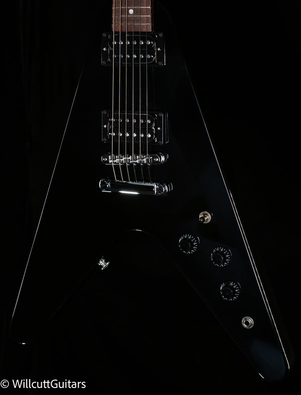 Gibson '80s Flying V Solidbody Electric Guitar - Ebony