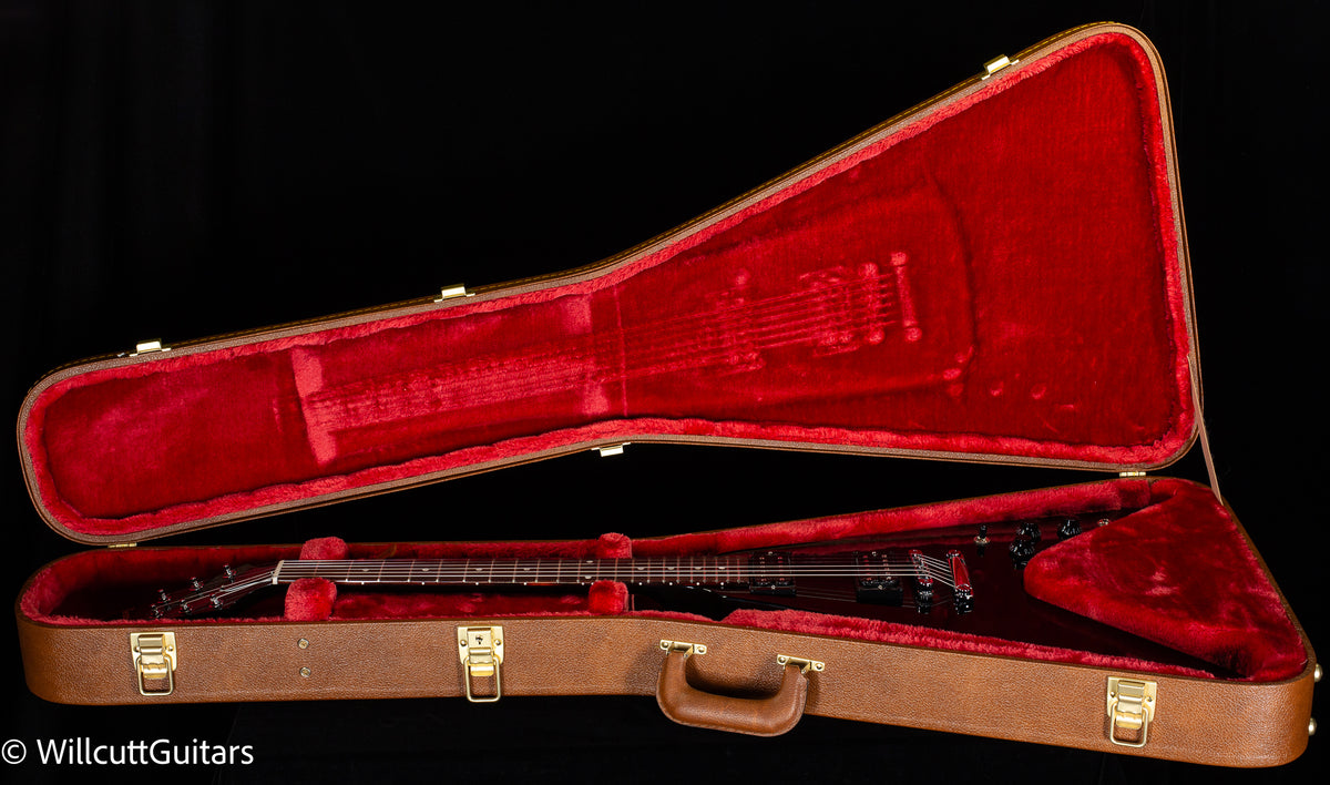 Gibson 80s Flying V Ebony (302)