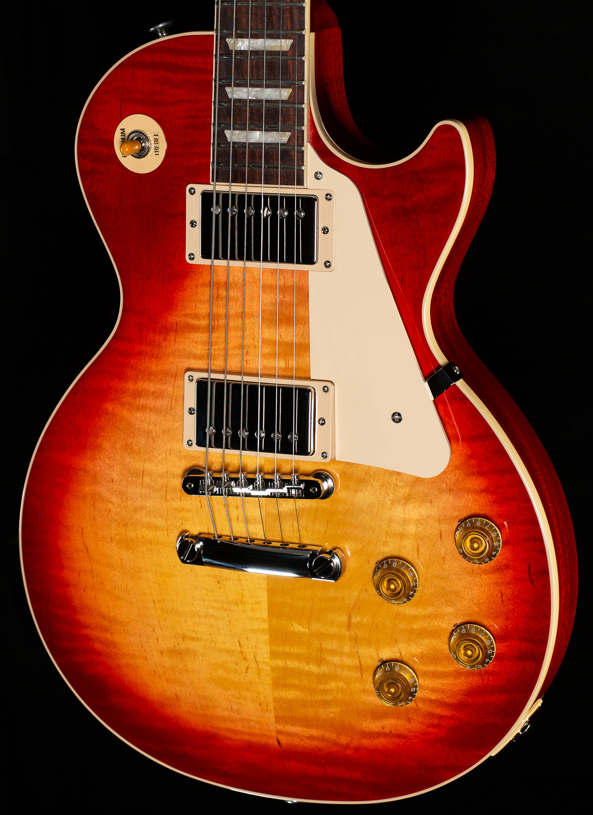 Gibson Les Paul Standard 50s Figured Top Heritage Cherry Sunburst (226)
