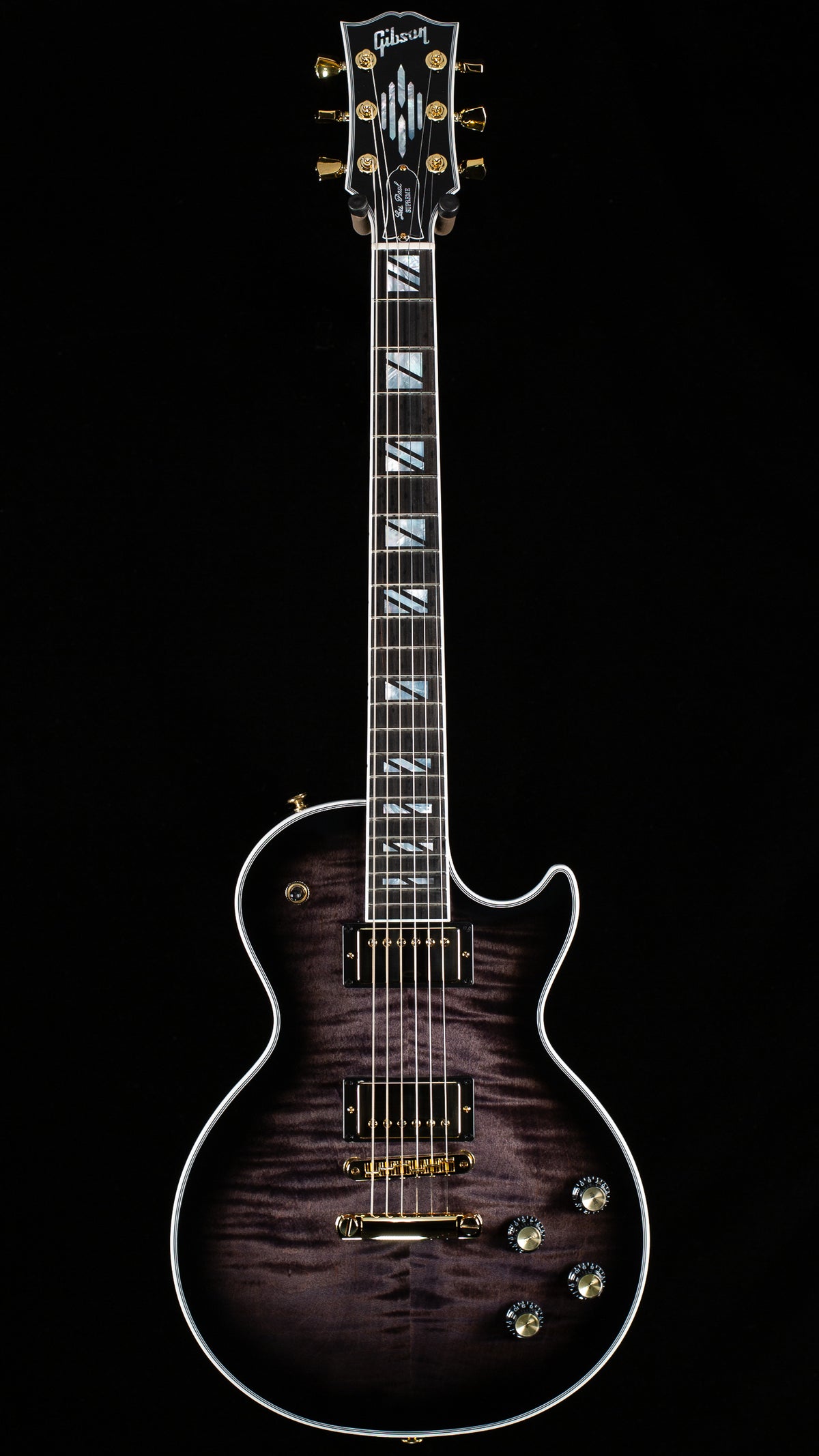 Gibson Les Paul Modern Supreme Trans Ebony Burst (136)