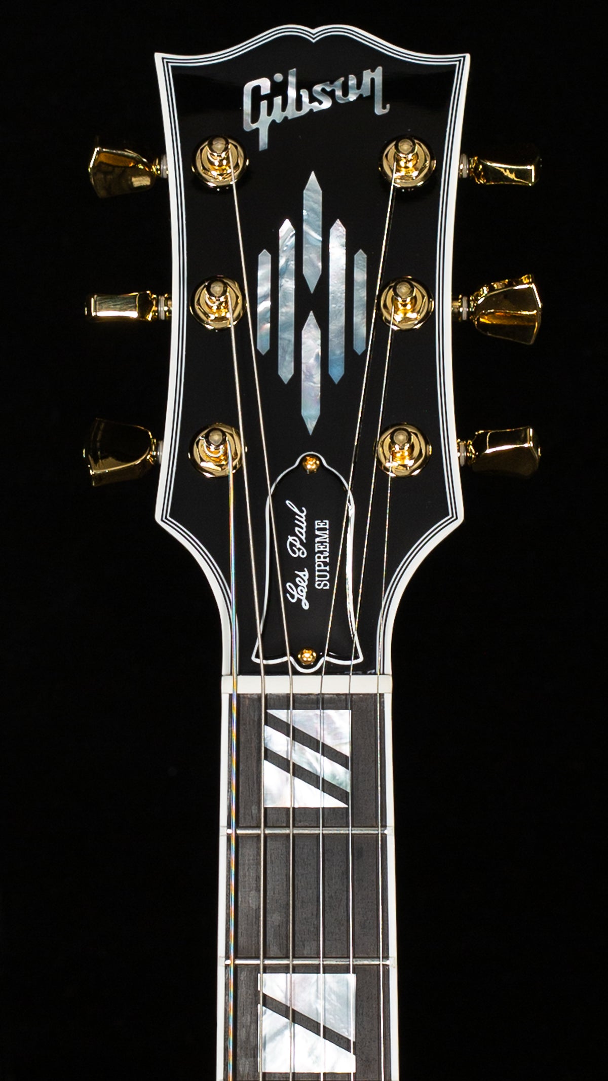 Gibson Les Paul Modern Supreme Trans Ebony Burst (136)