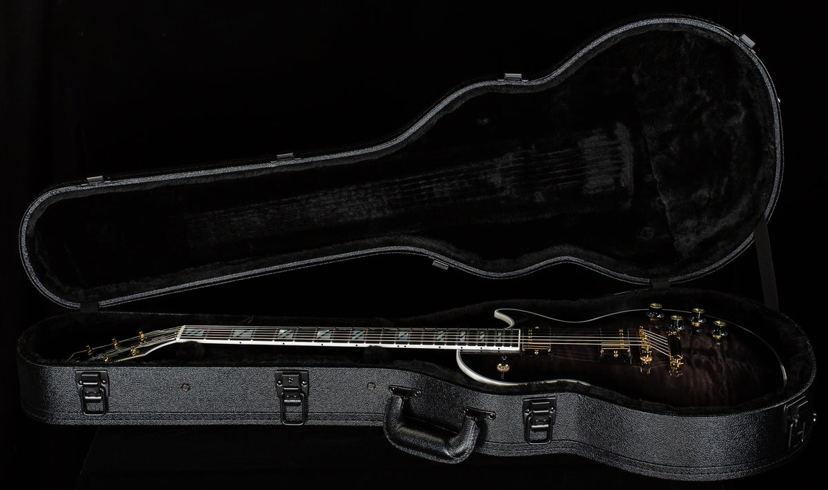 Gibson Les Paul Modern Supreme Trans Ebony Burst (136)