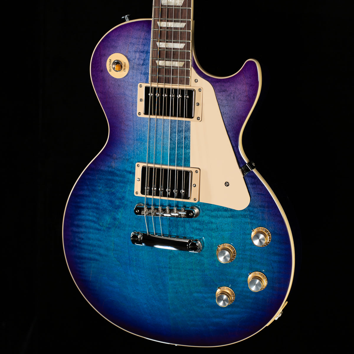 Gibson Les Paul Standard 60s Figured Top Blueberry Burst (124)