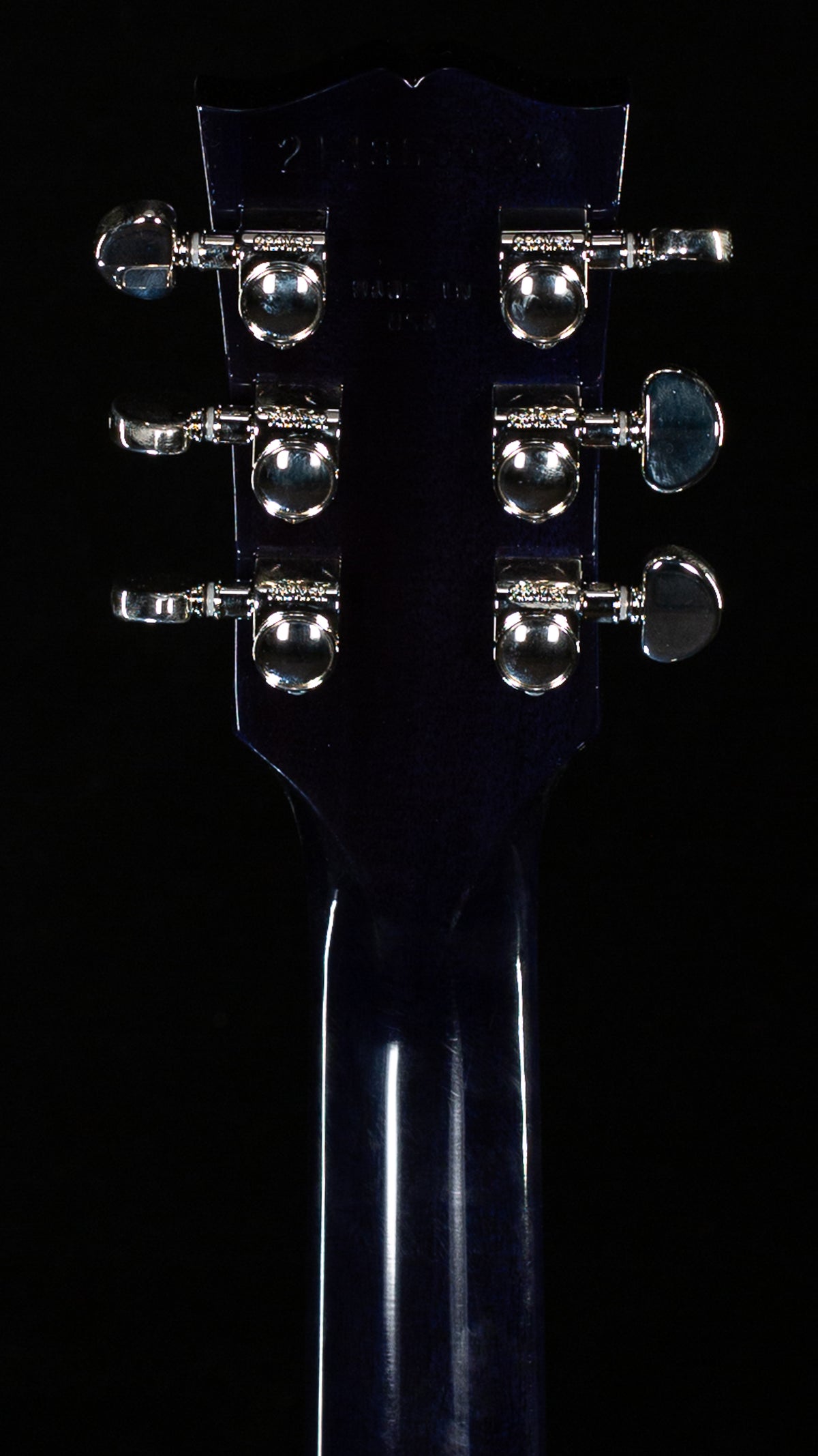 Gibson Les Paul Standard 60s Figured Top Blueberry Burst (124)