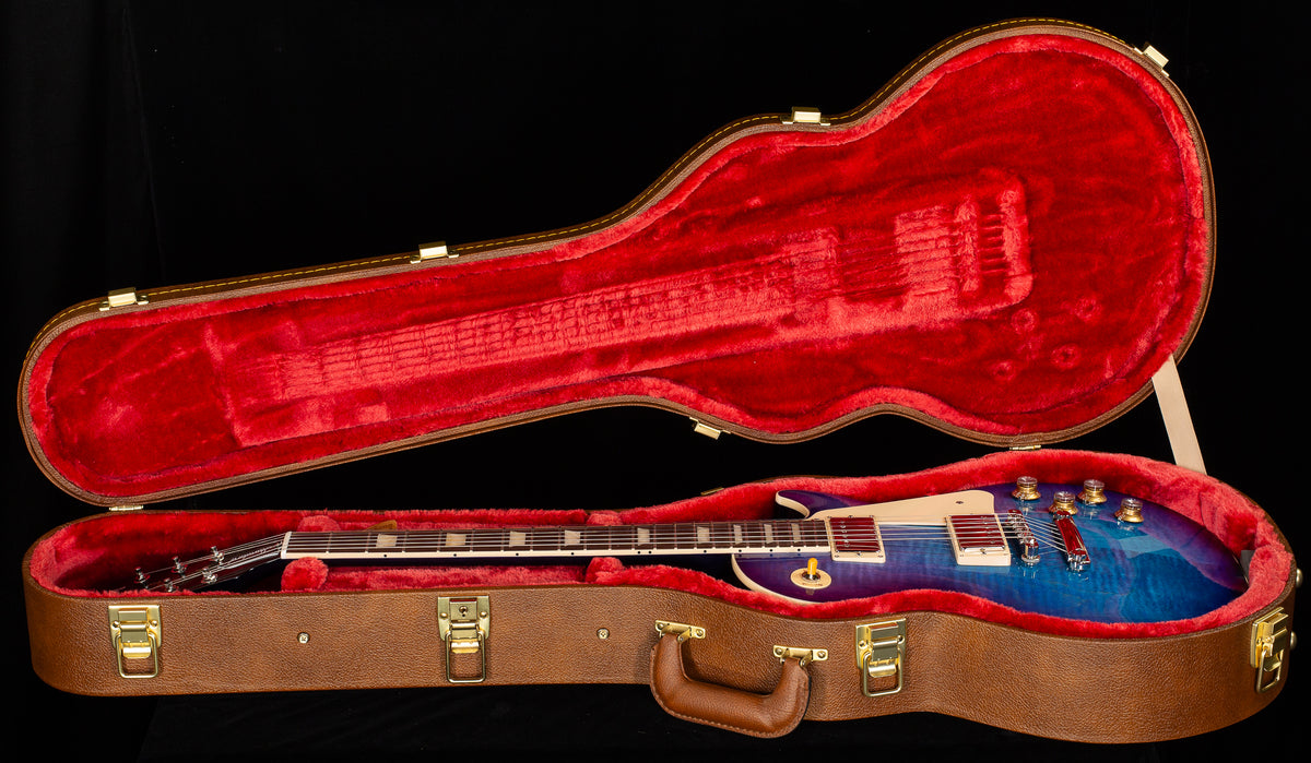 Gibson Les Paul Standard 60s Figured Top Blueberry Burst (124)