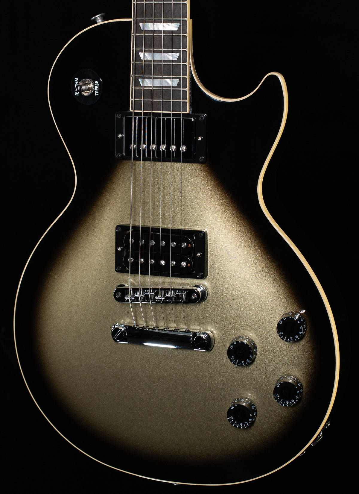 Gibson Adam Jones Les Paul Standard Silverburst (282)