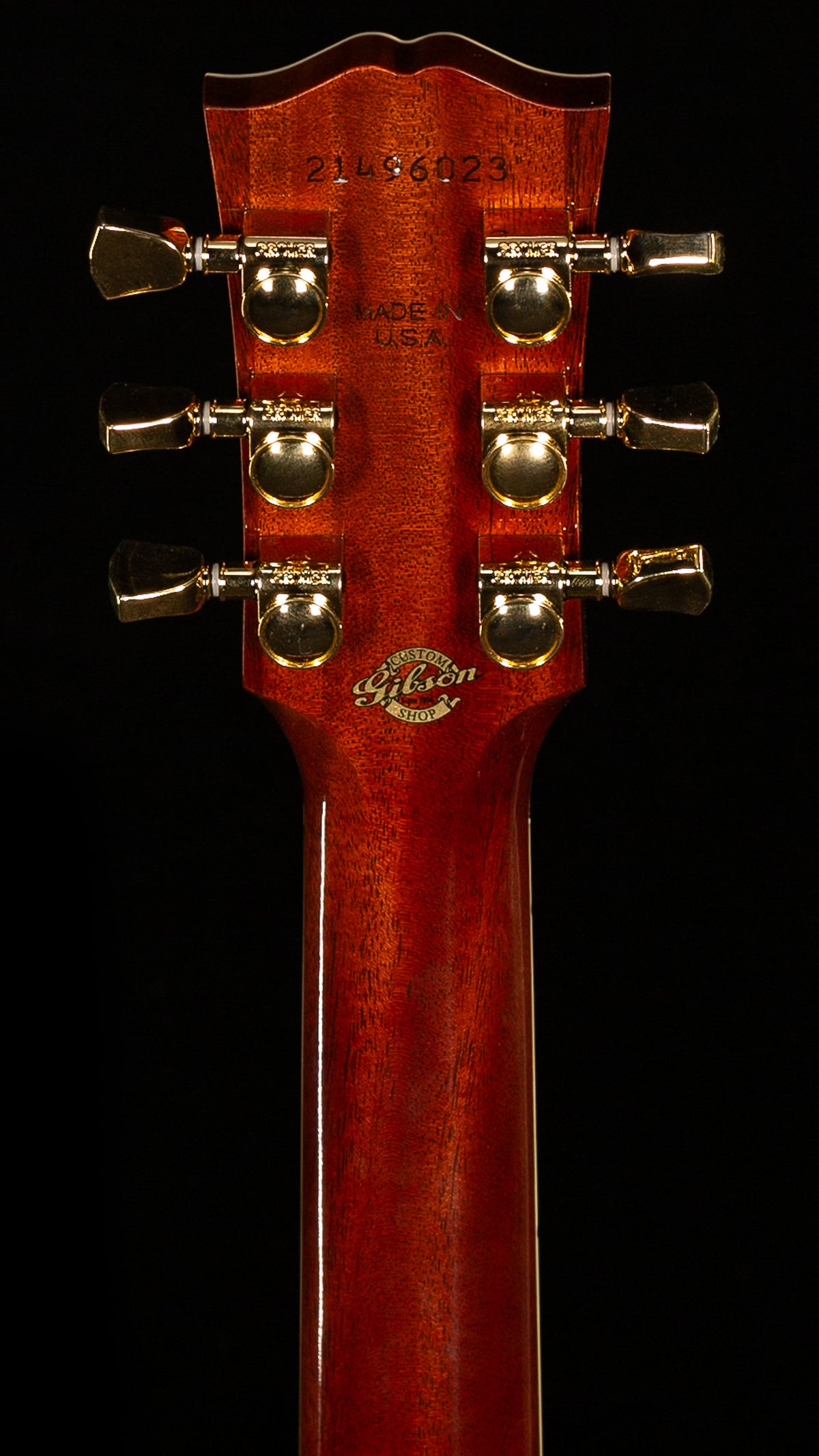 Gibson Custom Shop Hummingbird Anniversary Limited Edition Cremona Burst (023)