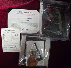 Gibson Custom Shop Hummingbird Anniversary Limited Edition Cremona Burst (023)