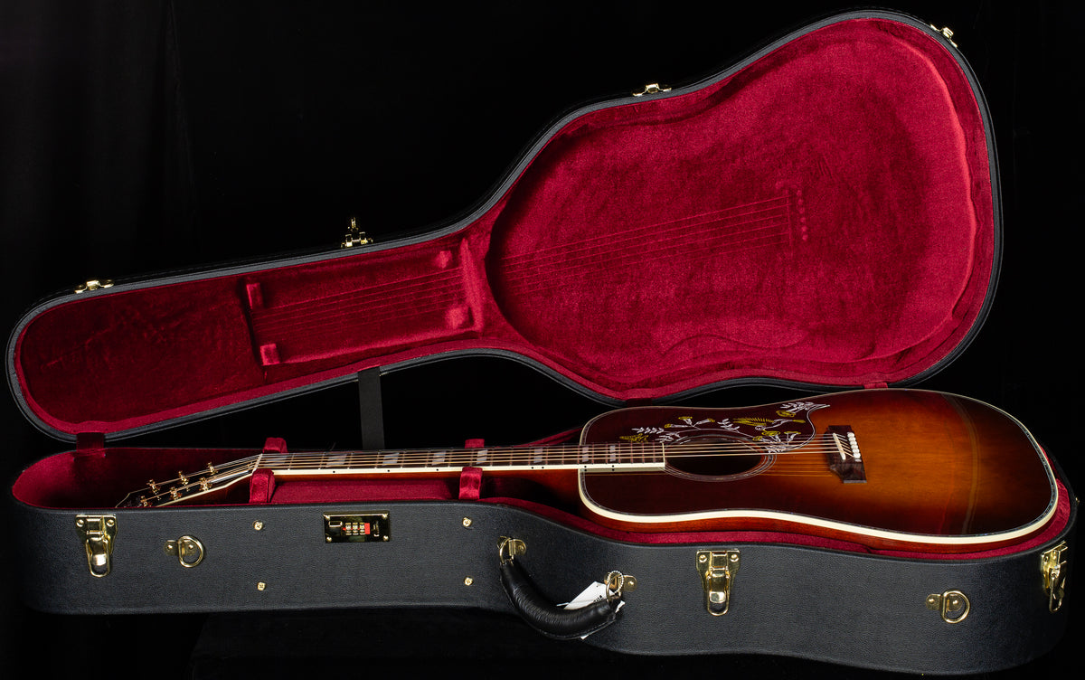 Gibson Custom Shop Hummingbird Anniversary Limited Edition Cremona Burst (023)