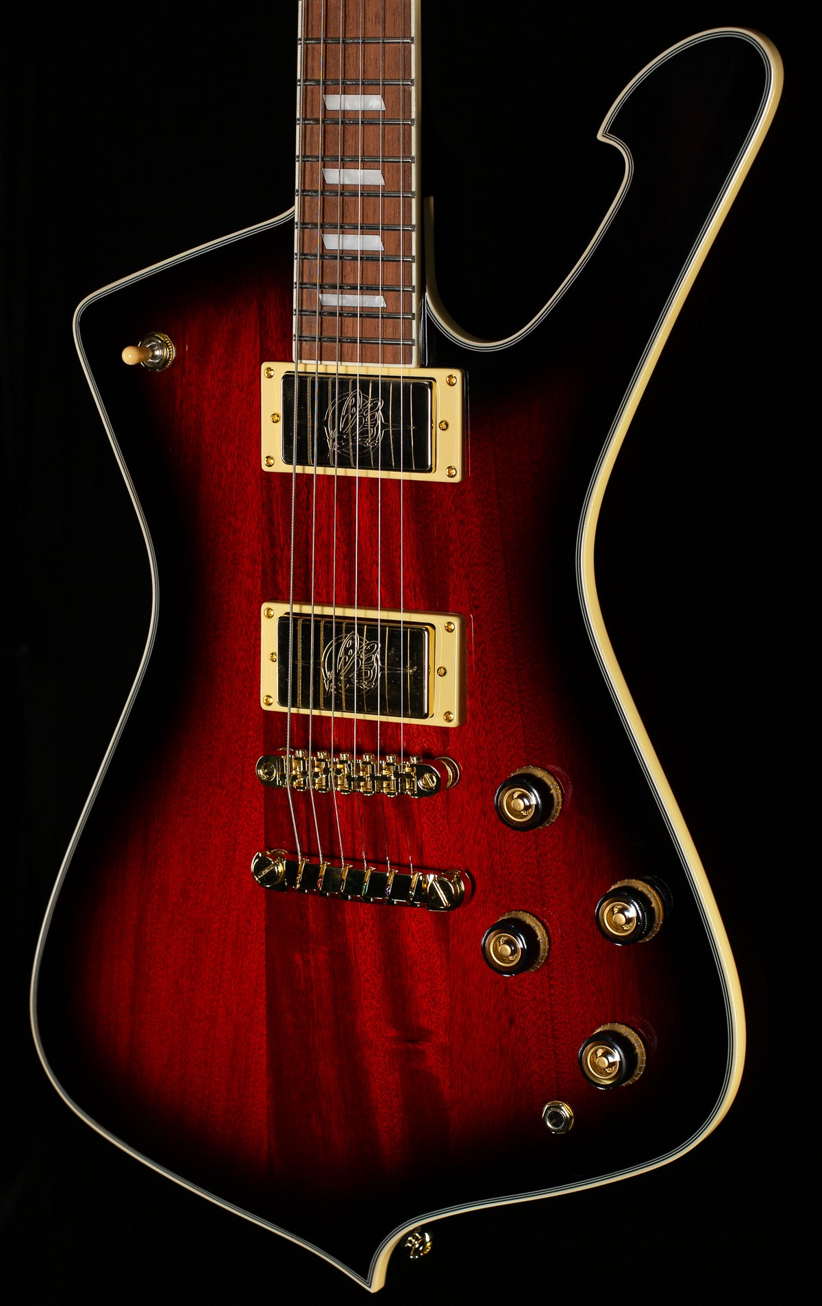 Ibanez Iceman IC420AAB Antique Autumn Burst (137)