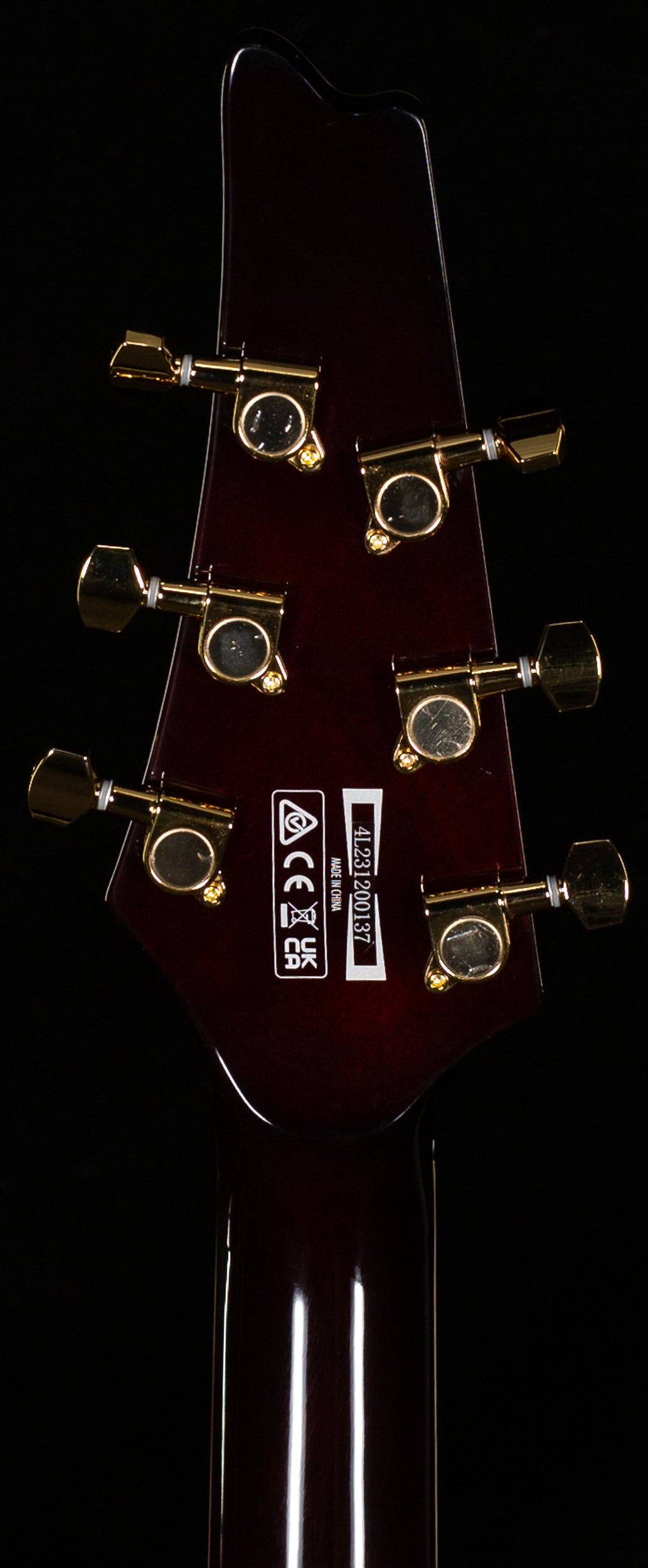 Ibanez Iceman IC420AAB Antique Autumn Burst (137)