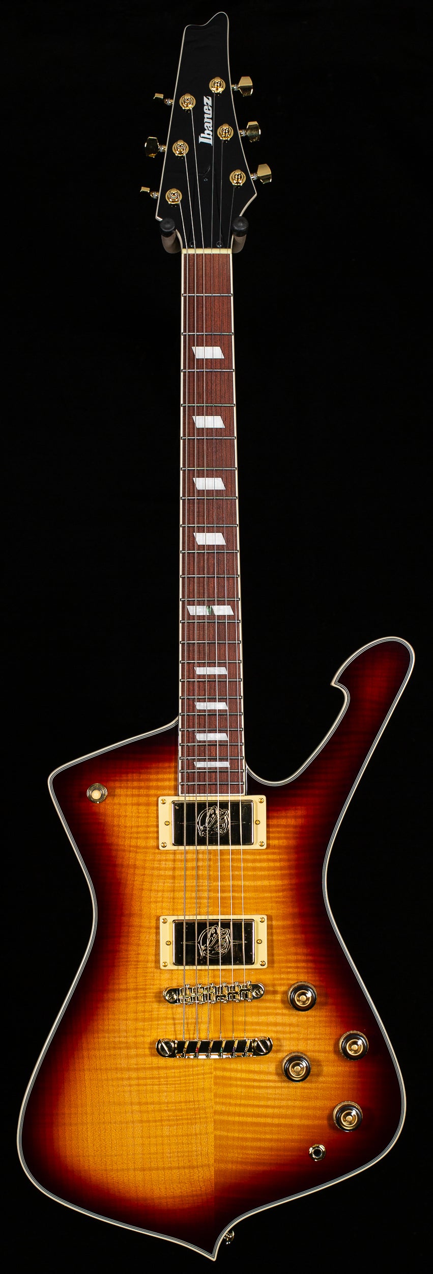 Ibanez Iceman IC420FM VLS Violin Sunburst (143)