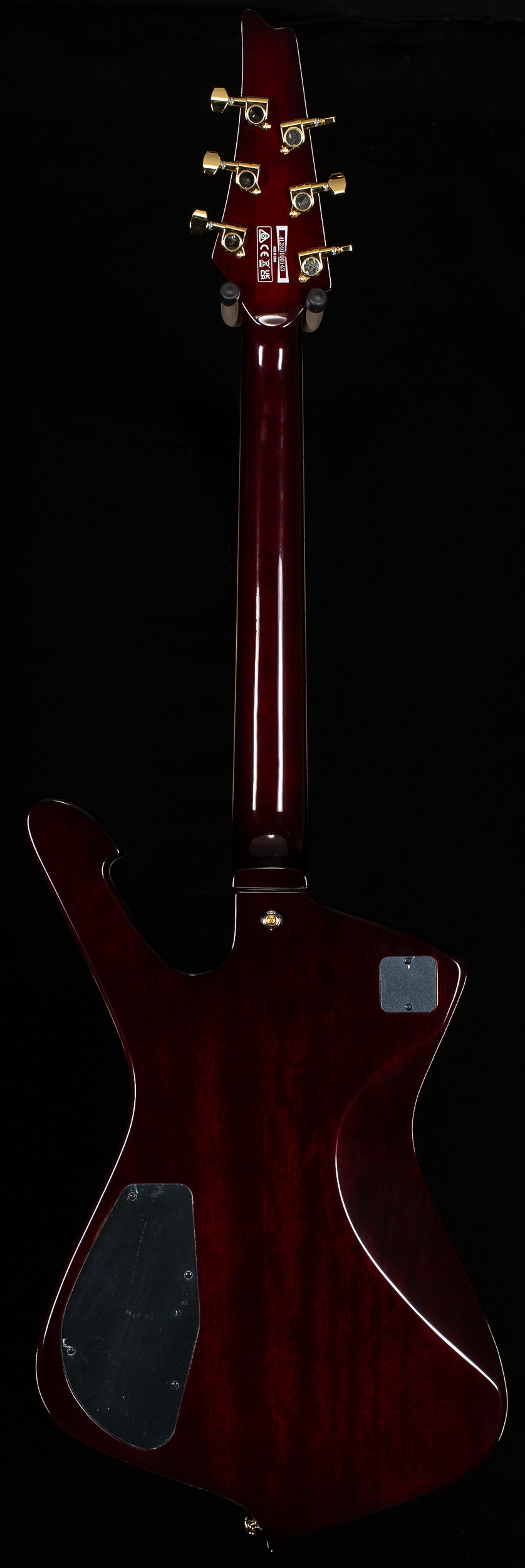 Ibanez Iceman IC420FM VLS Violin Sunburst (143)