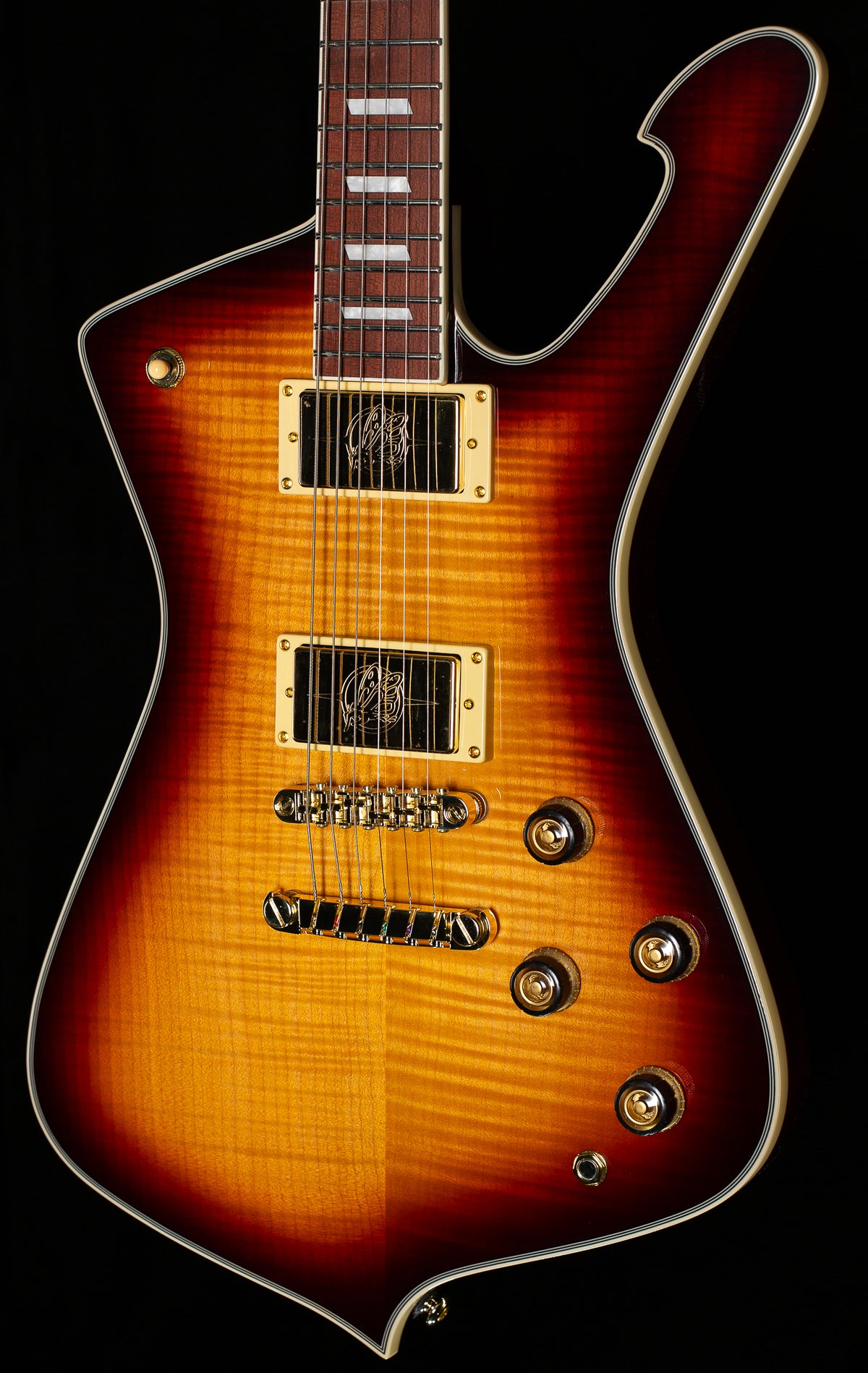 Ibanez Iceman IC420FM VLS Violin Sunburst (143)