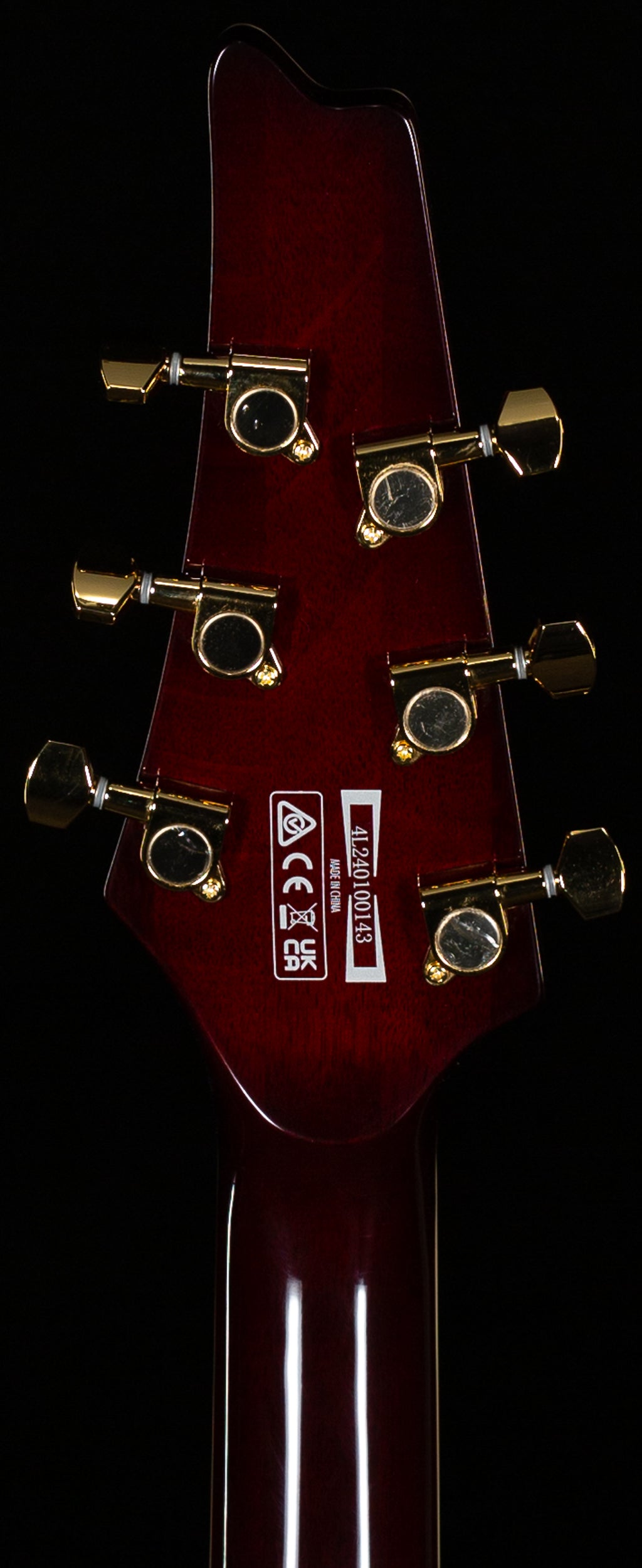 Ibanez Iceman IC420FM VLS Violin Sunburst (143)