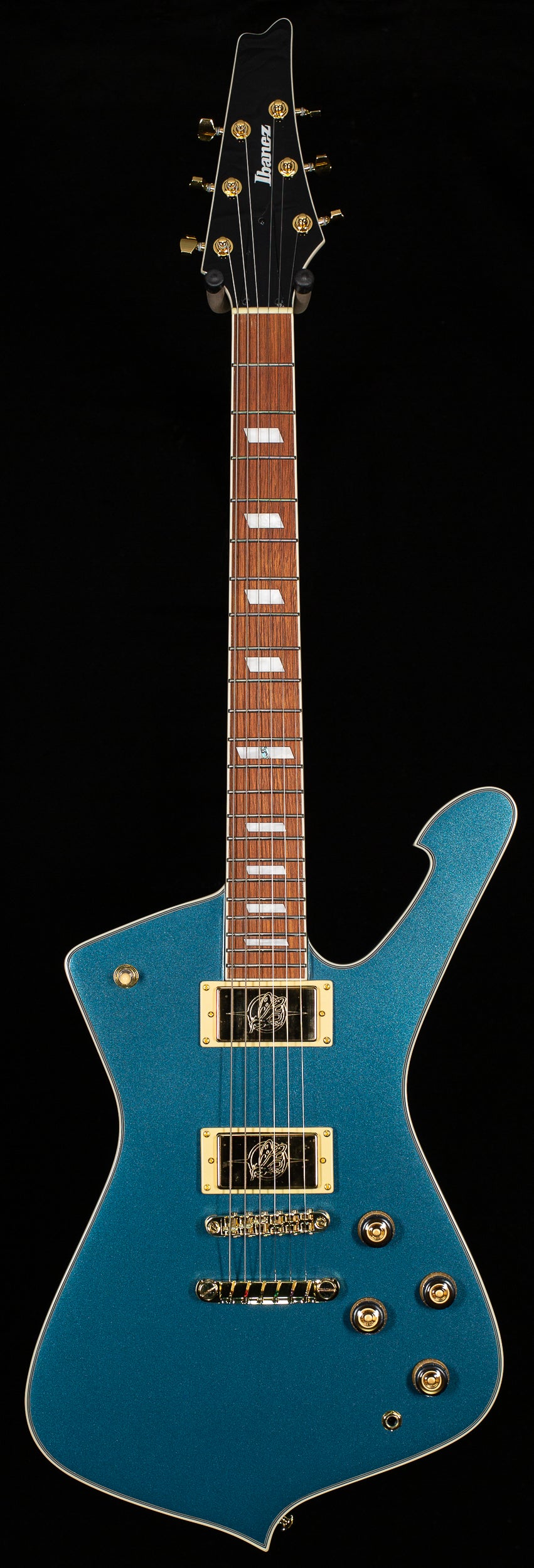 Ibanez Iceman IC420 ABM Antique Blue Metallic (265)