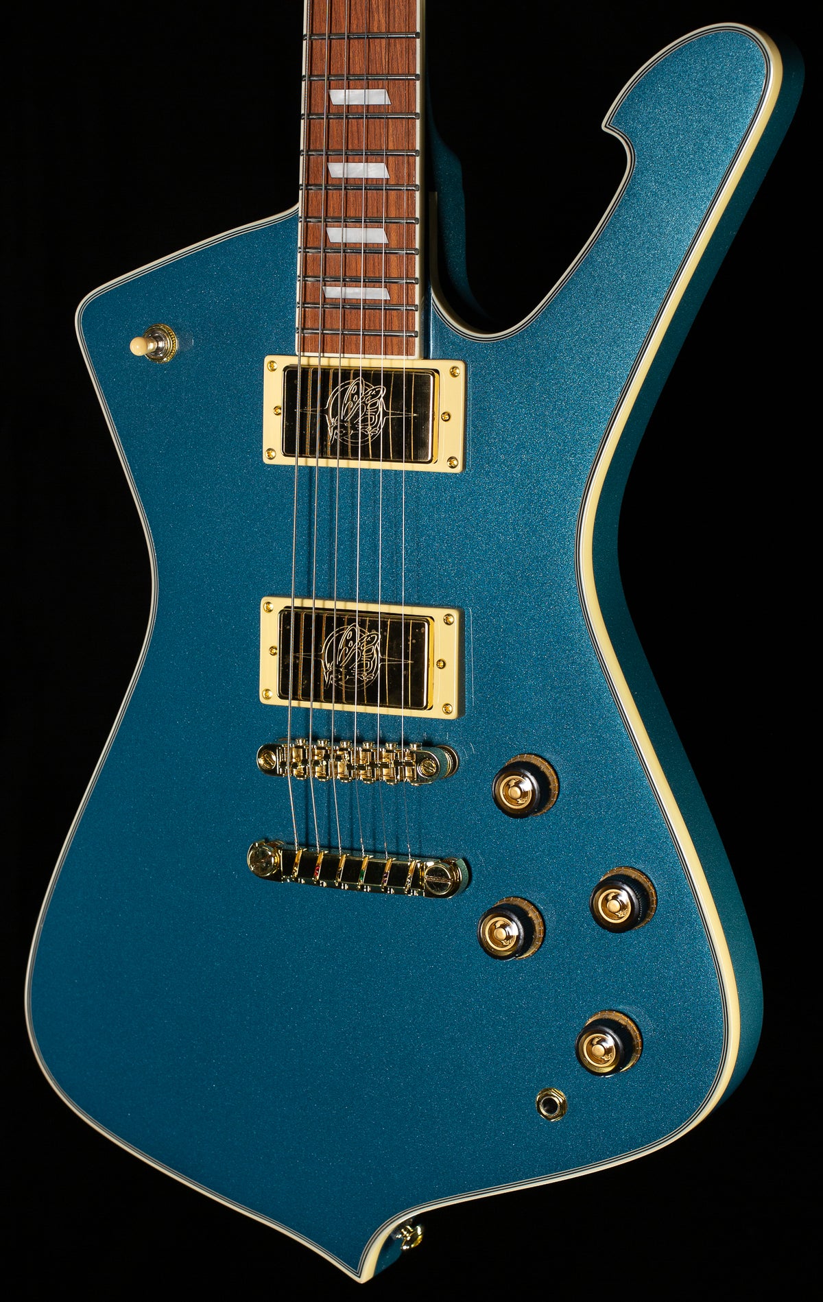 Ibanez Iceman IC420 ABM Antique Blue Metallic (265)