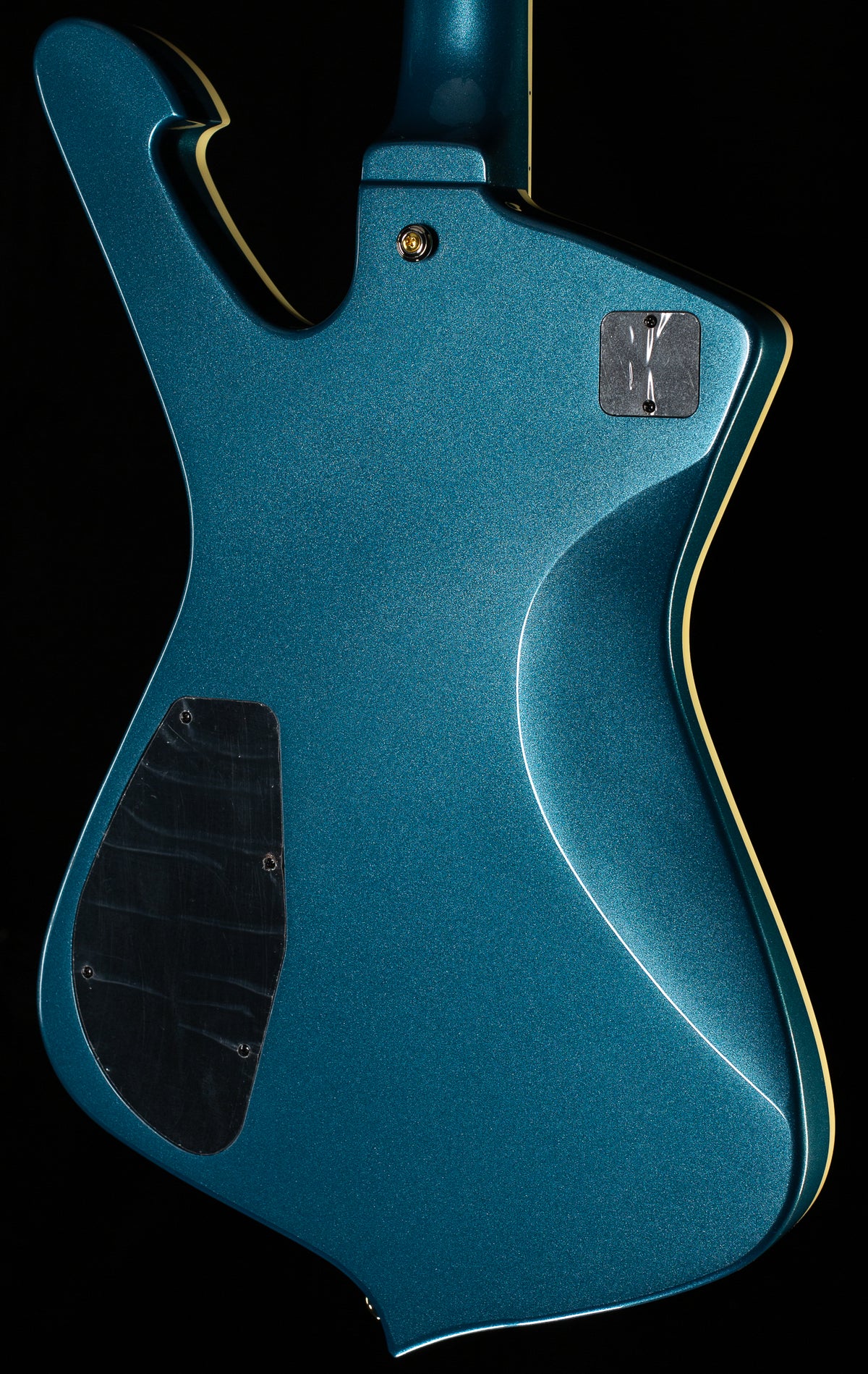 Ibanez Iceman IC420 ABM Antique Blue Metallic (265)