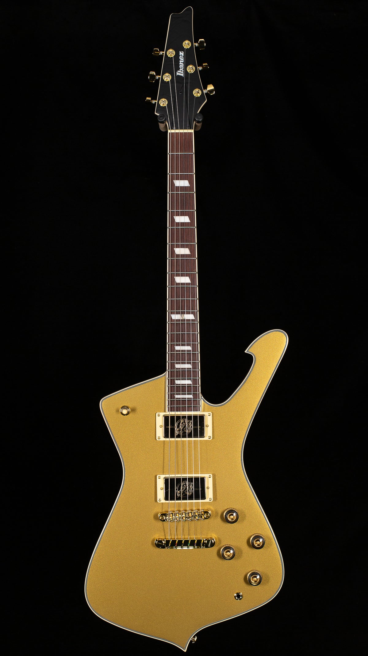 Ibanez IC420GD Iceman Goldtop (290)