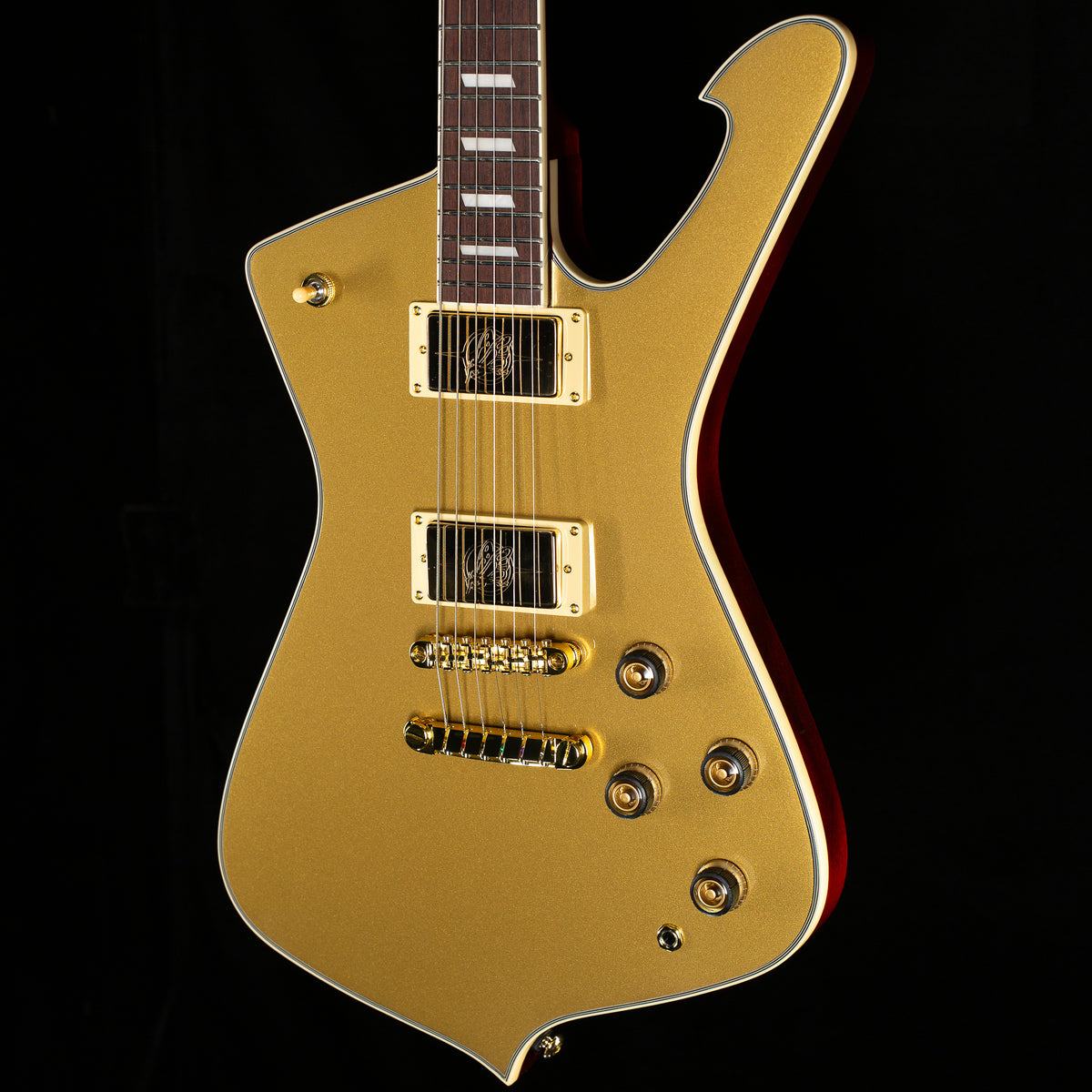 Ibanez IC420GD Iceman Goldtop (290)