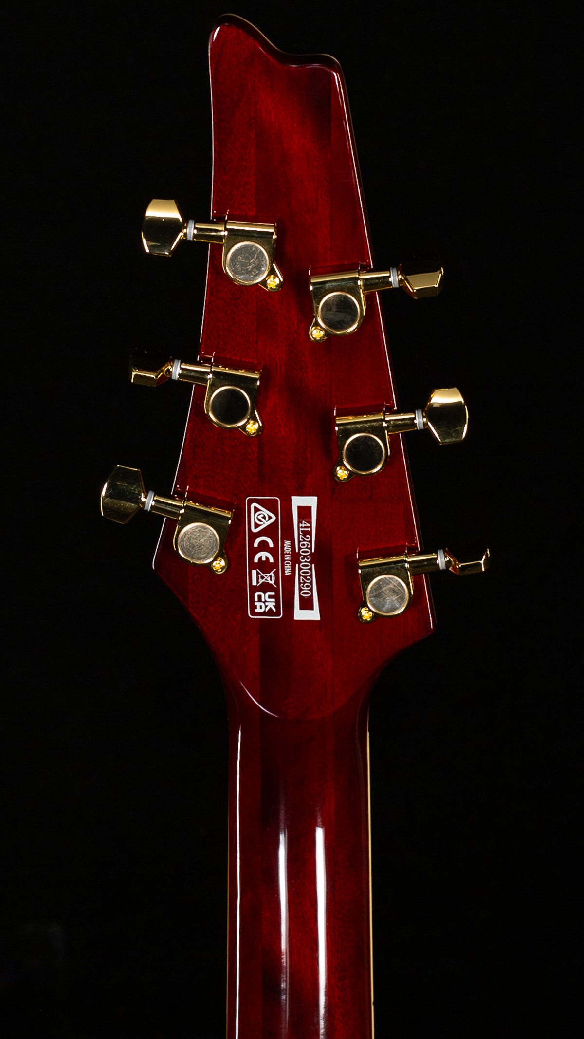Ibanez IC420GD Iceman Goldtop (290)