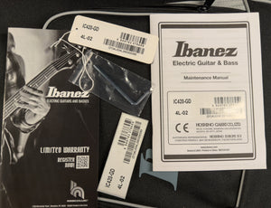 Ibanez IC420GD Iceman Goldtop (290)