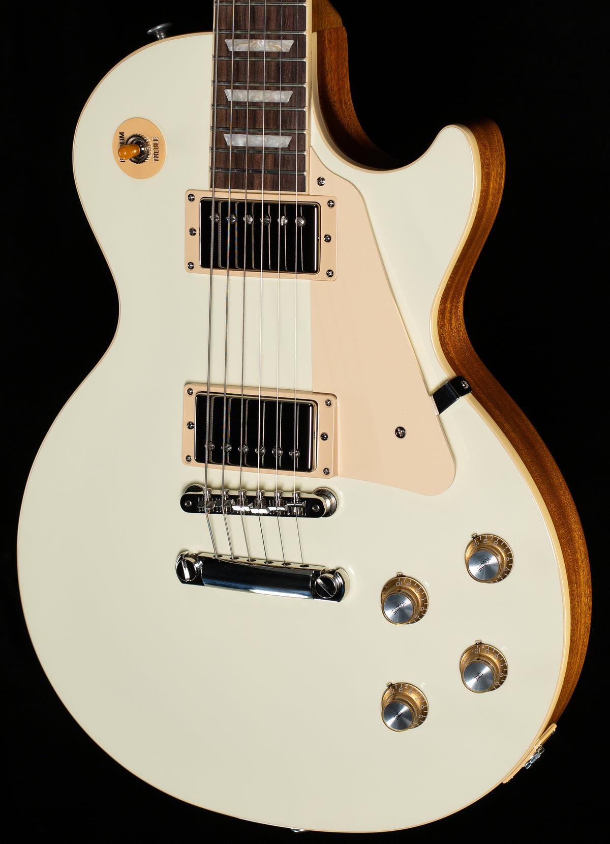 Gibson Les Paul Standard 60s Plain Top Classic White Top (001)