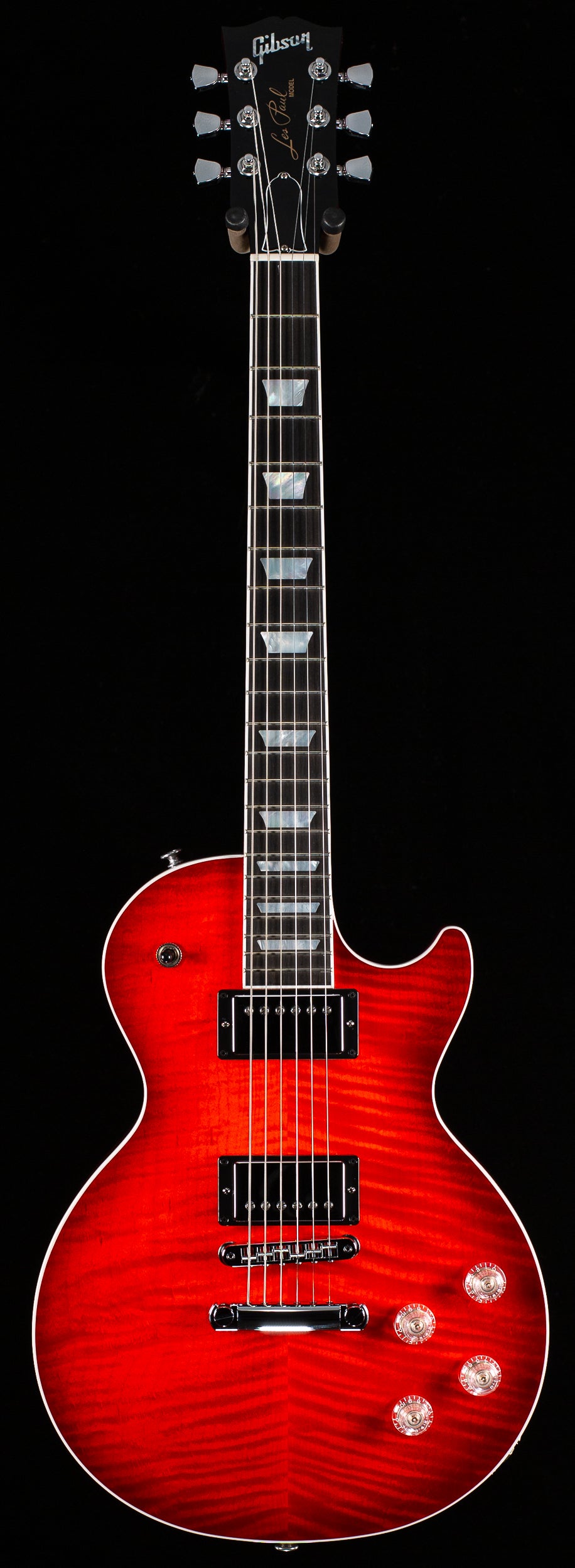 Gibson Les Paul Modern Figured Cherry Burst (012)