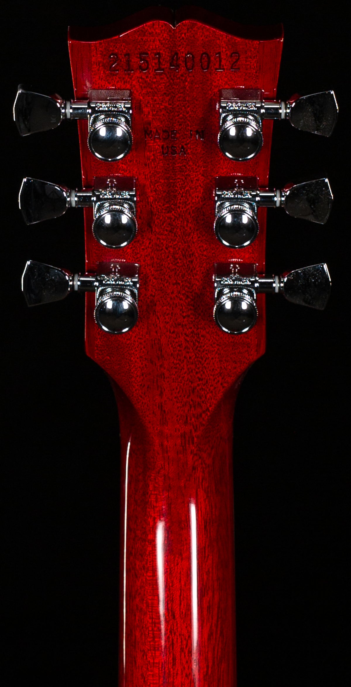 Gibson Les Paul Modern Figured Cherry Burst (012)