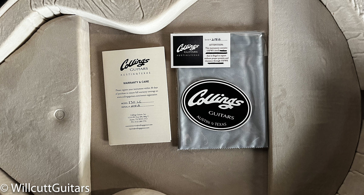 Collings I-30 LC Lake Placid Blue