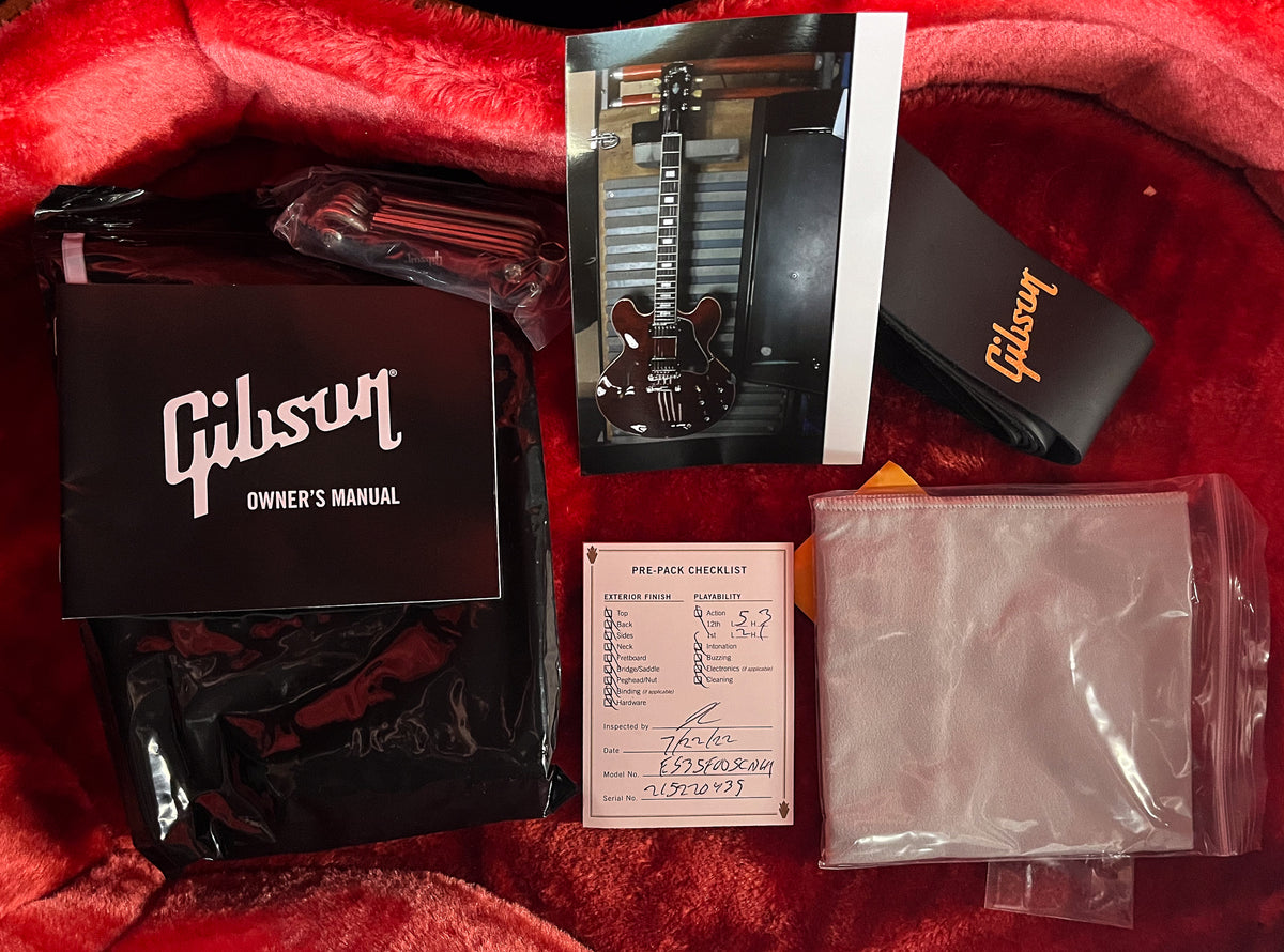 2022 Gibson ES-335 Figured 60&#39;s Cherry