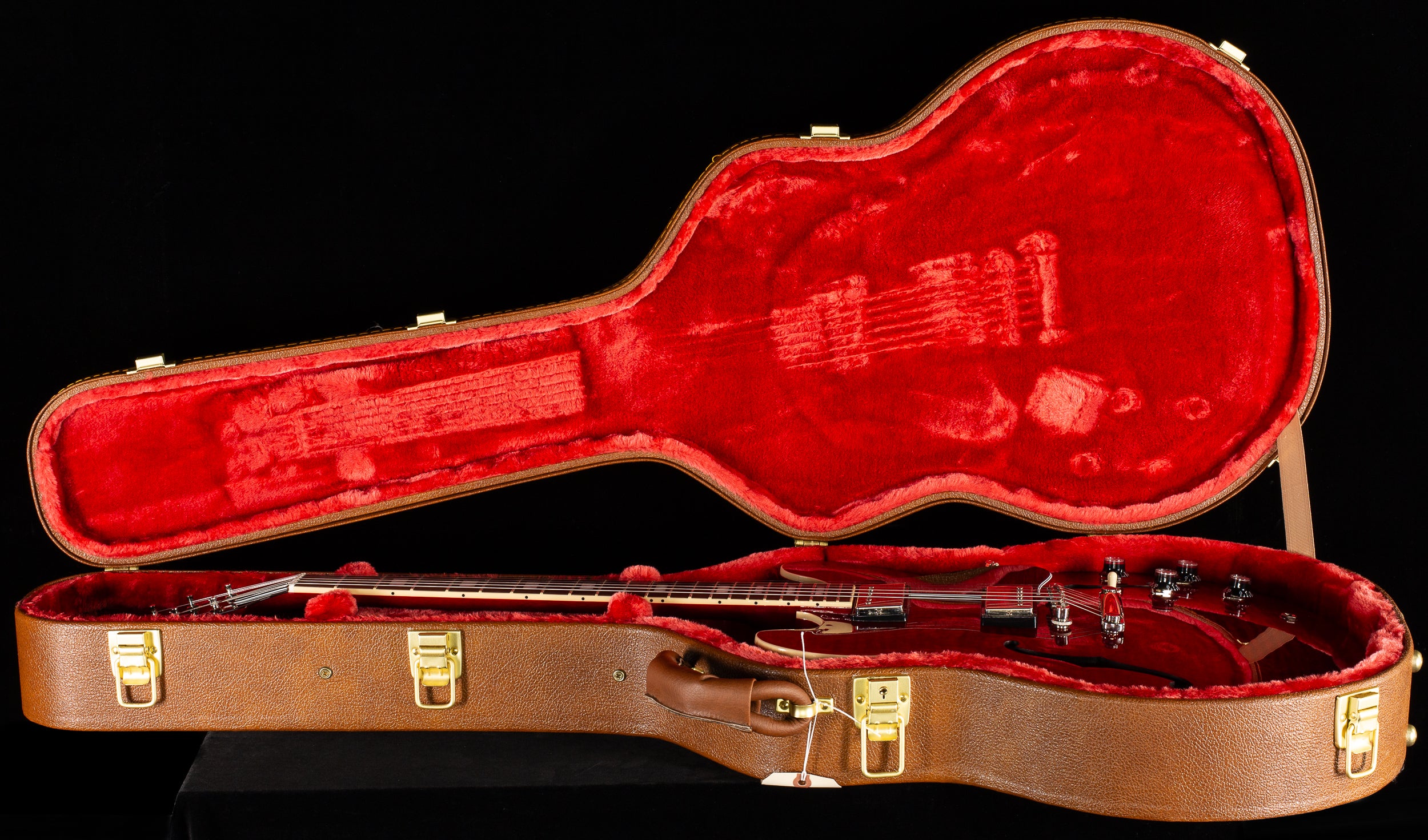 2022 Gibson ES-335 Figured 60's Cherry - Willcutt Guitars