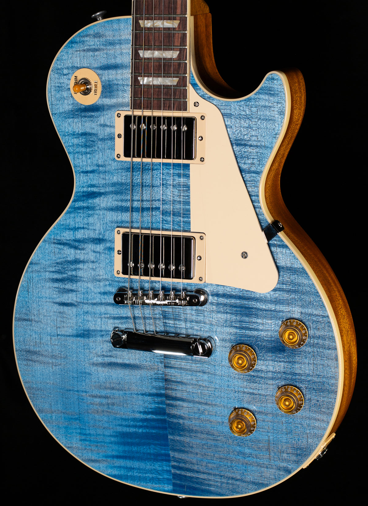 Gibson Les Paul Standard 50s Figured Top Ocean Blue (143)
