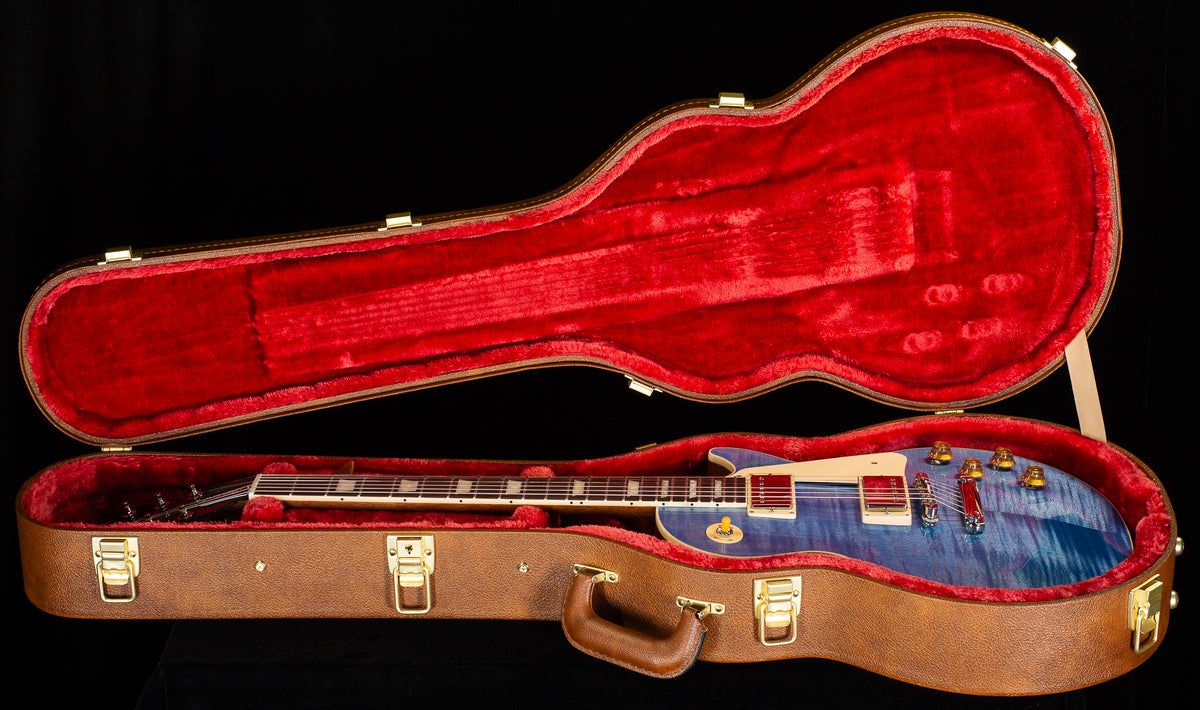 Gibson Les Paul Standard 50s Figured Top Ocean Blue (143)