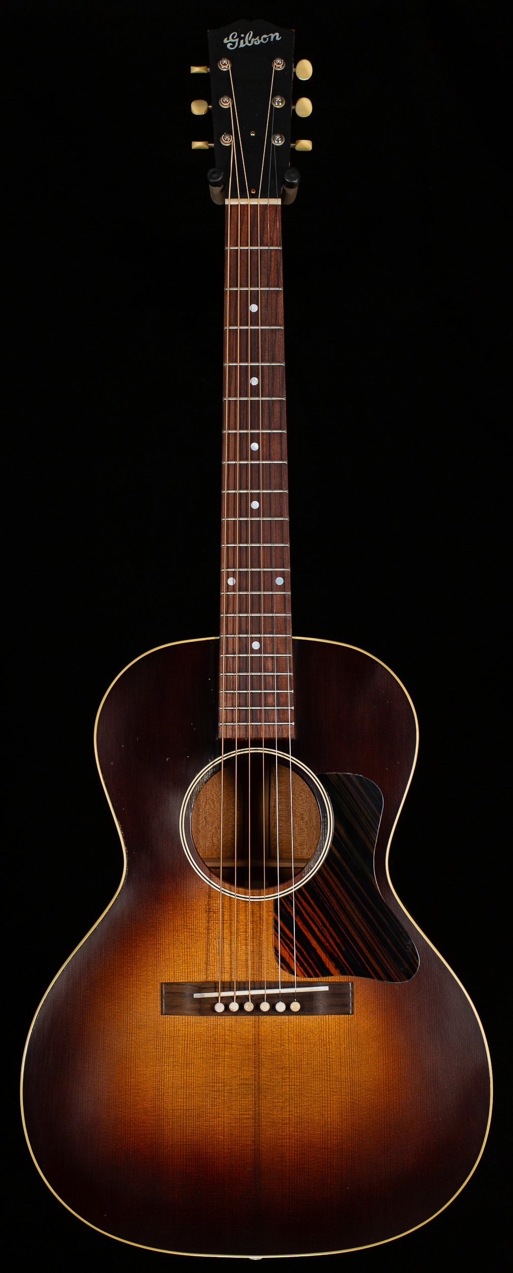 Gibson Custom Shop Willcutt Exclusive 1933 L-00 Murphy Lab Light Aged Vintage Sunburst Fire Stripe Pickguard (045)