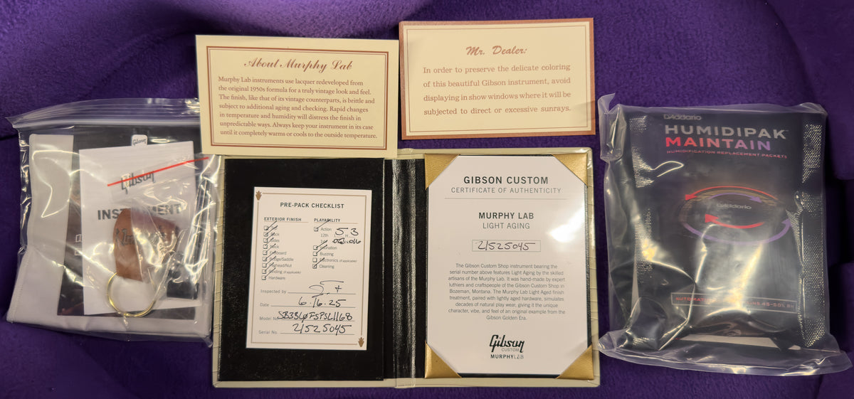 Gibson Custom Shop Willcutt Exclusive 1933 L-00 Murphy Lab Light Aged Vintage Sunburst Fire Stripe Pickguard (045)