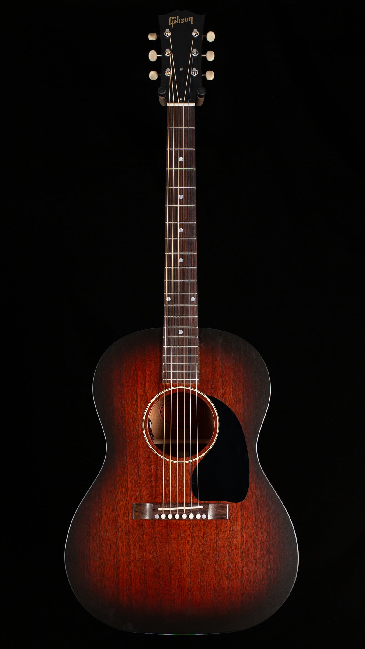 Gibson LG-2 All Mahogany Faded Vintage Sunburst (010)