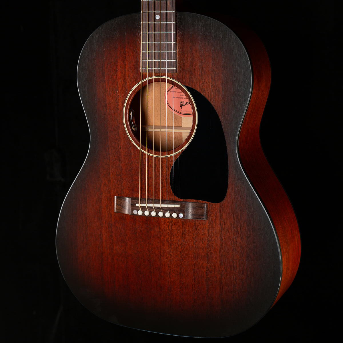Gibson LG-2 All Mahogany Faded Vintage Sunburst (010)