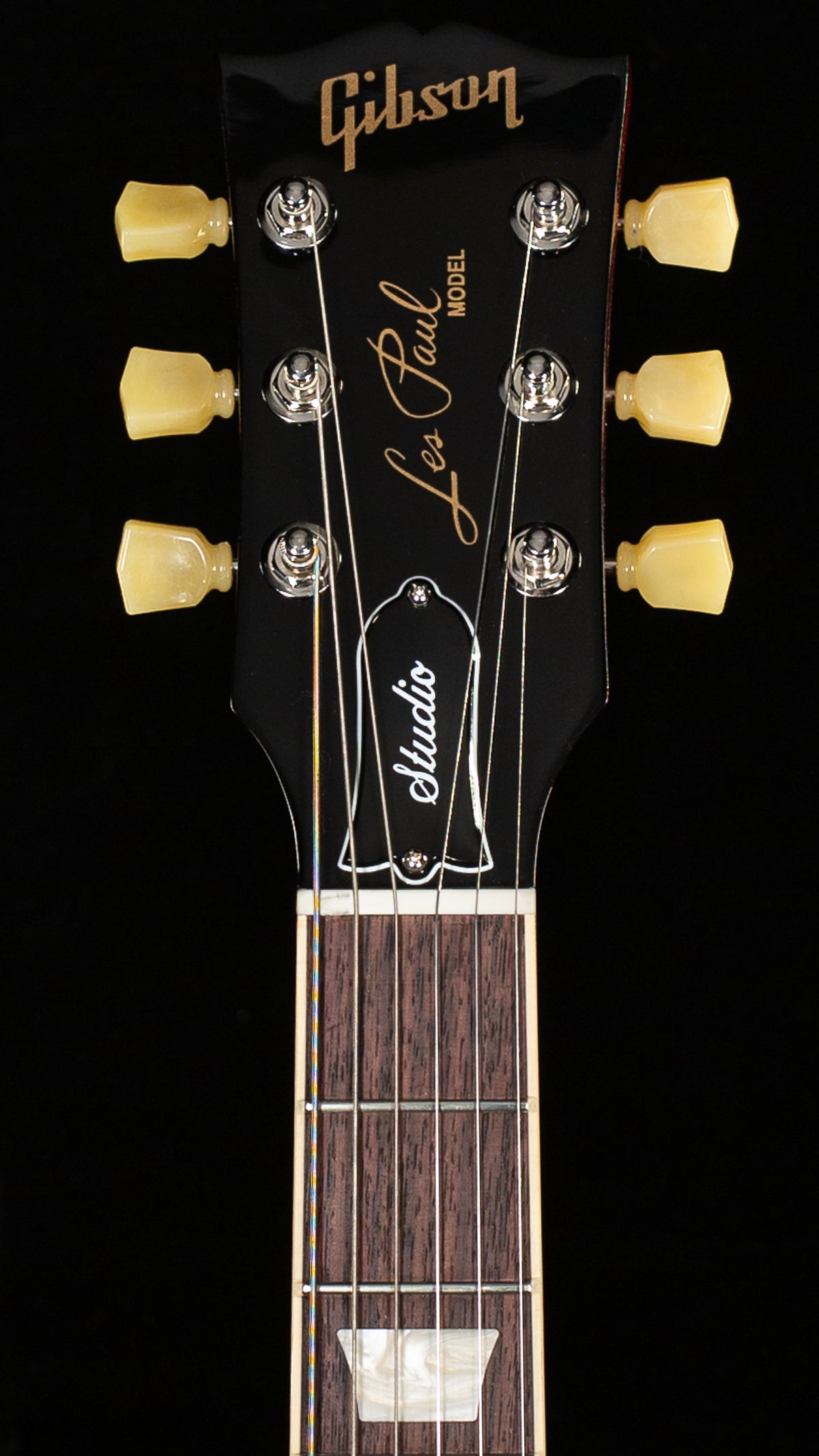 Gibson Les Paul Studio Double Trouble Dirty Lemon Burst / Cherry Back (059)