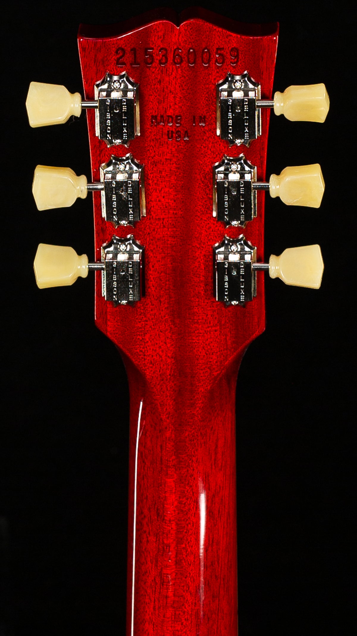 Gibson Les Paul Studio Double Trouble Dirty Lemon Burst / Cherry Back (059)