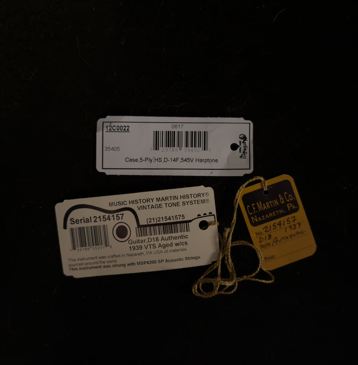 2017 Martin D-18 Authentic 1939 Aged