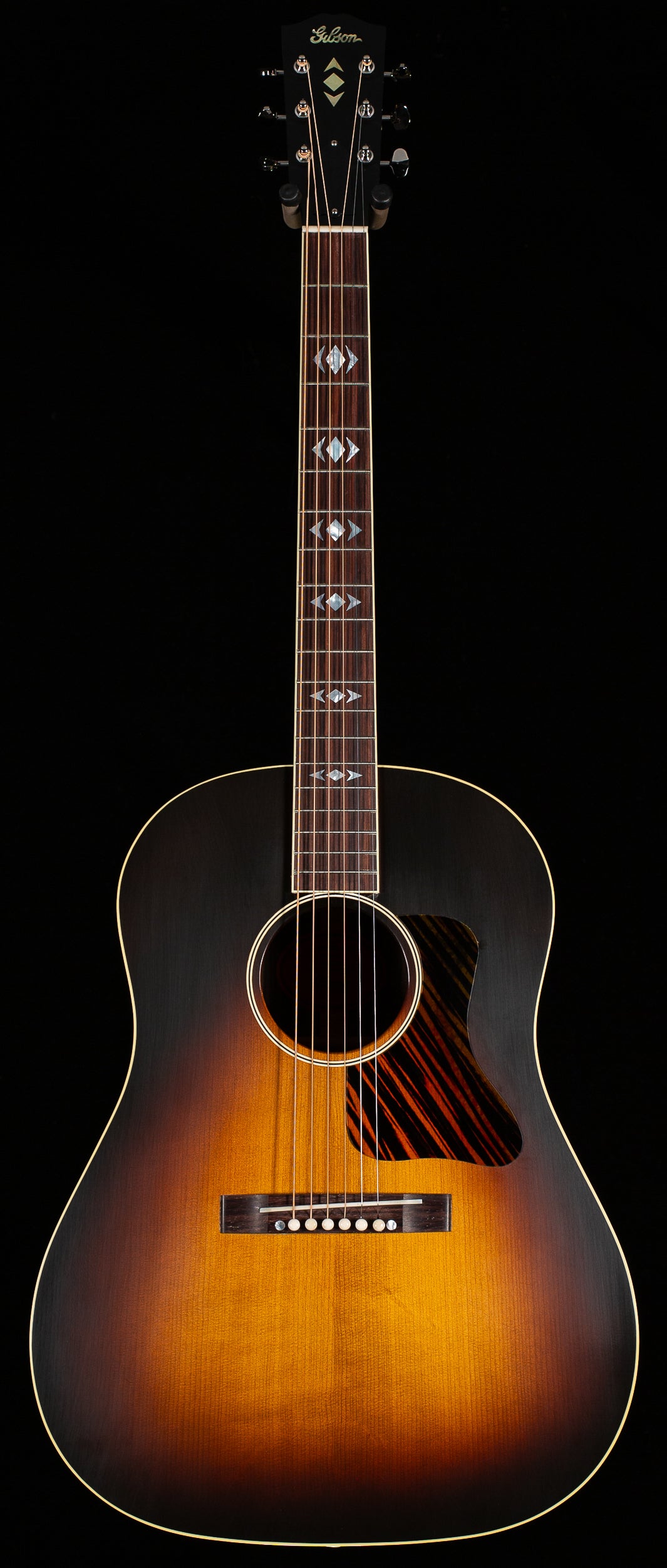 Gibson Custom Shop 1936 Advanced Jumbo Vintage Sunburst (012)