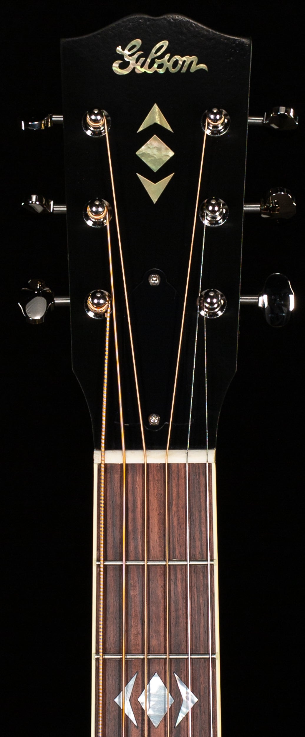 Gibson Custom Shop 1936 Advanced Jumbo Vintage Sunburst (012)