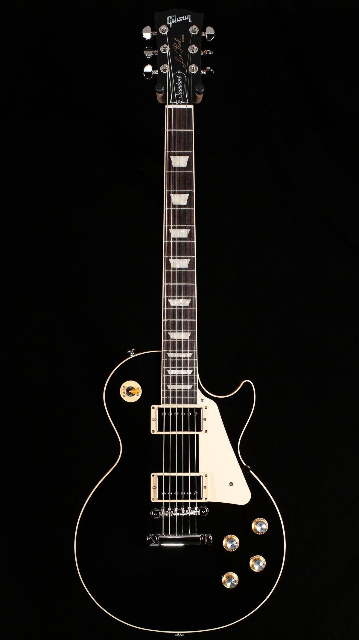 Gibson Les Paul Standard 60s Plain Top Ebony Top (135)